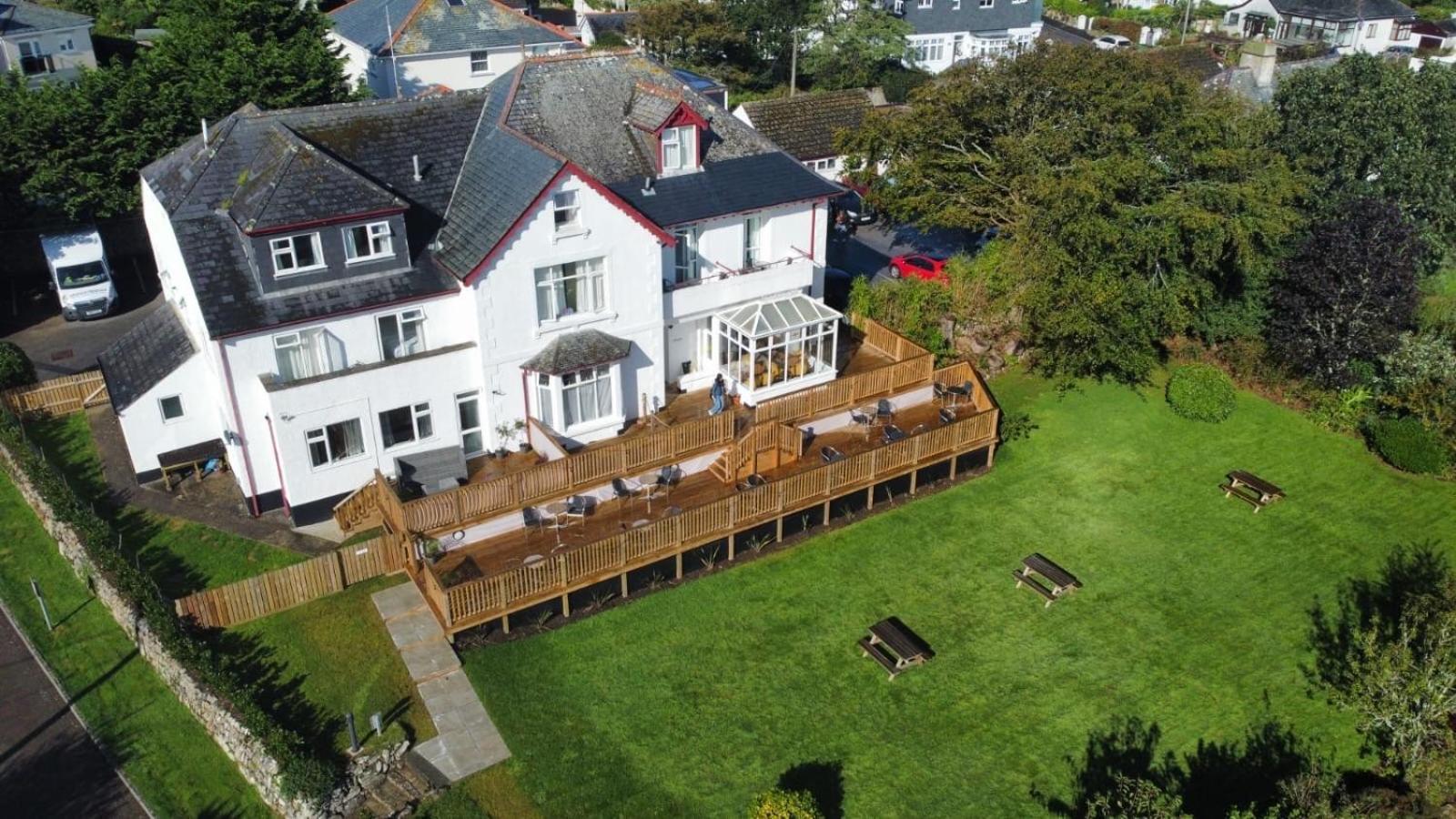 ホテル St Merryn Carbis Bay エクステリア 写真